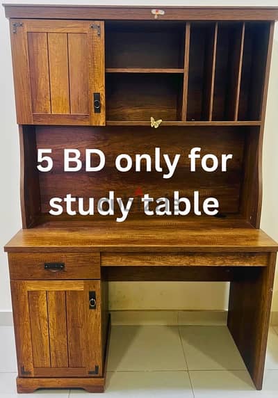 Study table