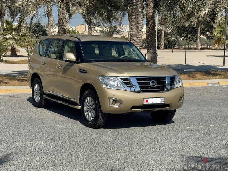 Nissan Patrol 2014 SE 0