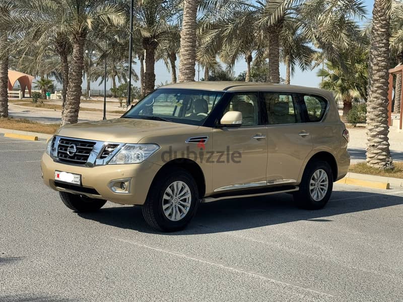 Nissan Patrol 2014 SE 1