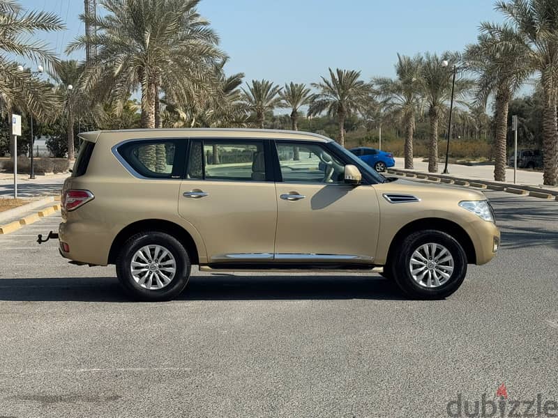 Nissan Patrol 2014 SE 4