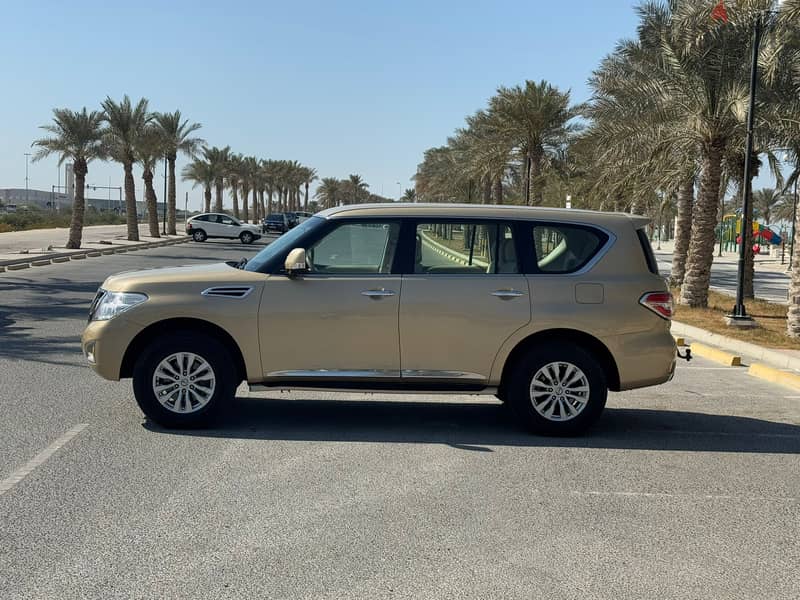 Nissan Patrol 2014 SE 5