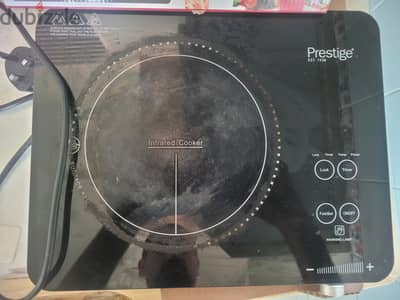 Prestige UK brand 2000W 650°C Infrared Cook Top stove plate