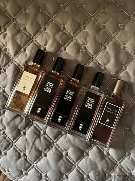 serge lutens variety perfumes (50ml) 2