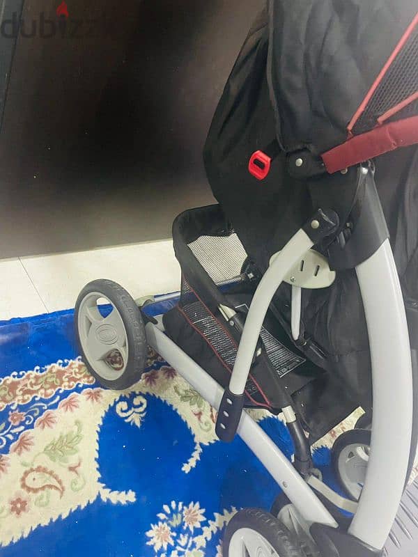 For sale, a baby stroller, a Jorico brand, in very good condition. 1