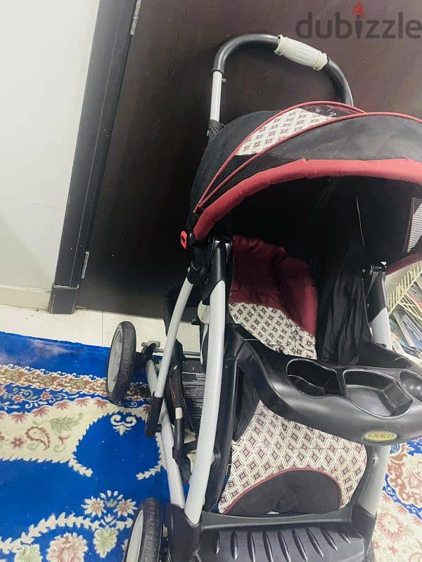 For sale, a baby stroller, a Jorico brand, in very good condition. 2