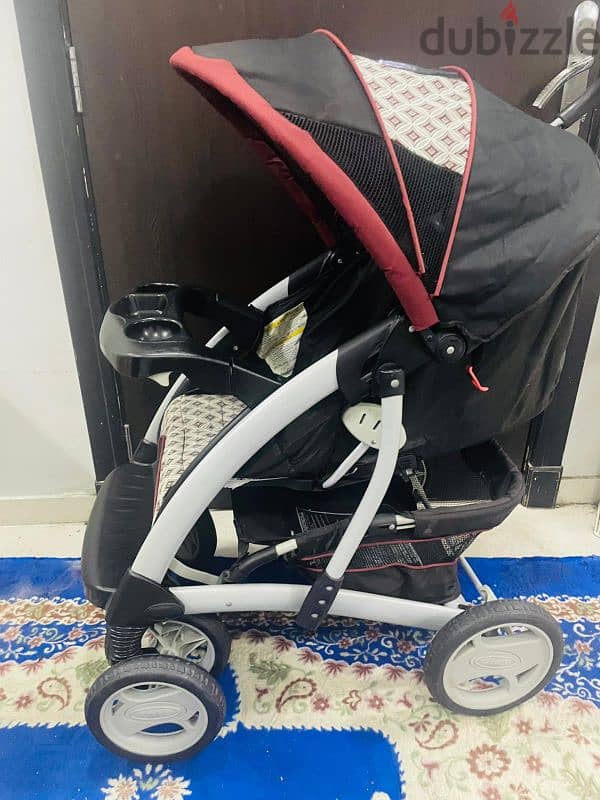 For sale, a baby stroller, a Jorico brand, in very good condition. 3