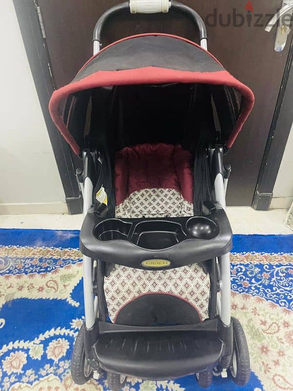 For sale, a baby stroller, a Jorico brand, in very good condition. 4