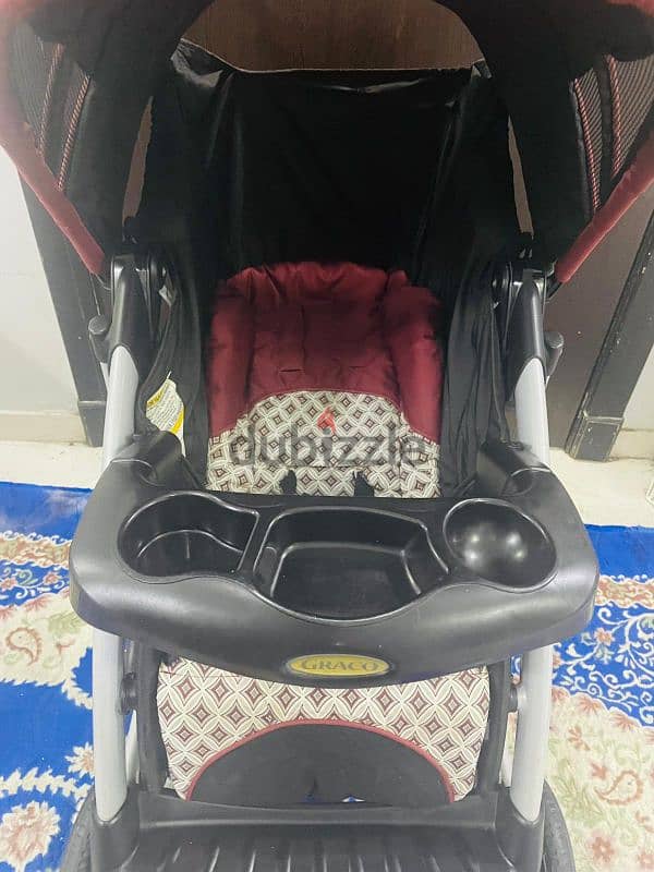 For sale, a baby stroller, a Jorico brand, in very good condition. 5