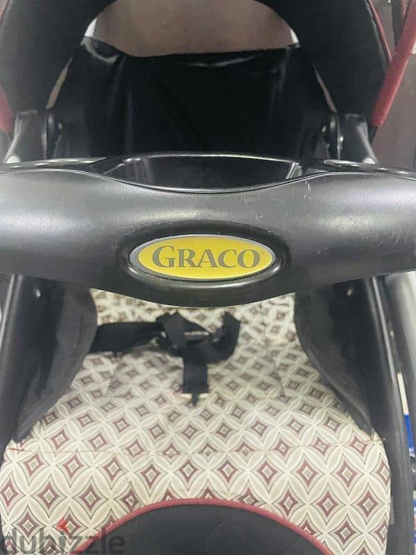 For sale, a baby stroller, a Jorico brand, in very good condition. 6