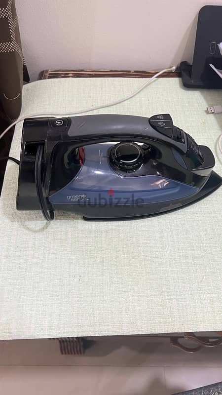 sunbeam steam master proffesional iron box 1