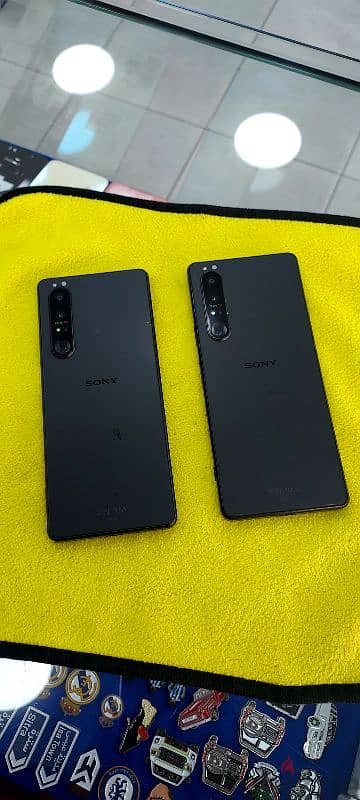 Sony 1 mark3 256 GB 12 GB RAM