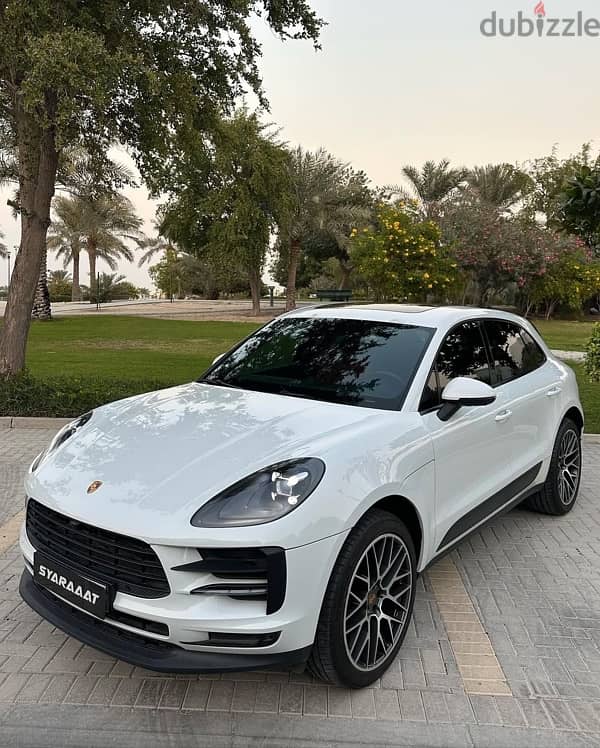 Porsche Macan 2021 1