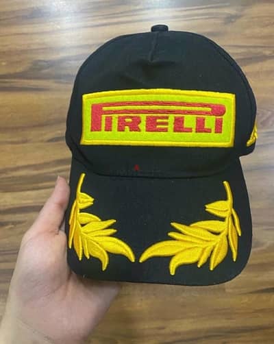 pirelli f1 cap