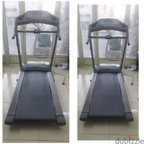 treadmill 140kg heavy duty with inclind 80bd 0