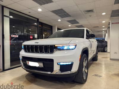 Jeep Grand Cherokee L 2021