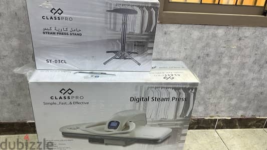 steam press iron