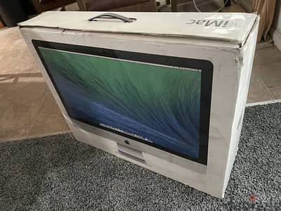 iMac late 23 27" Screen With 512 SSD للبيع اي ماك ٢٠١٣ تخزين ٥١٢ جي ب