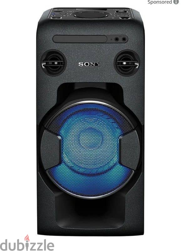 Sony MHCV11 Bluetooth HiFi System 0