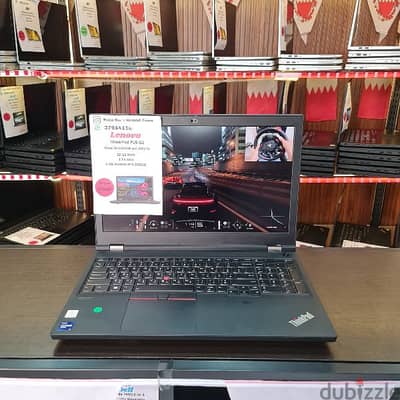 Lenovo ThinkPad P15 G2 - Core i9-11th Gen