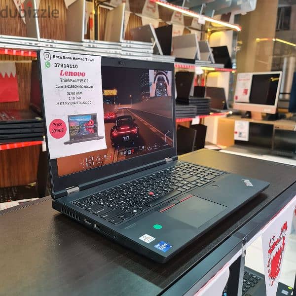 Lenovo ThinkPad P15 G2 - Core i9-11th Gen 1