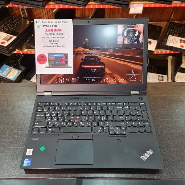 Lenovo ThinkPad P15 G2 - Core i9-11th Gen 2