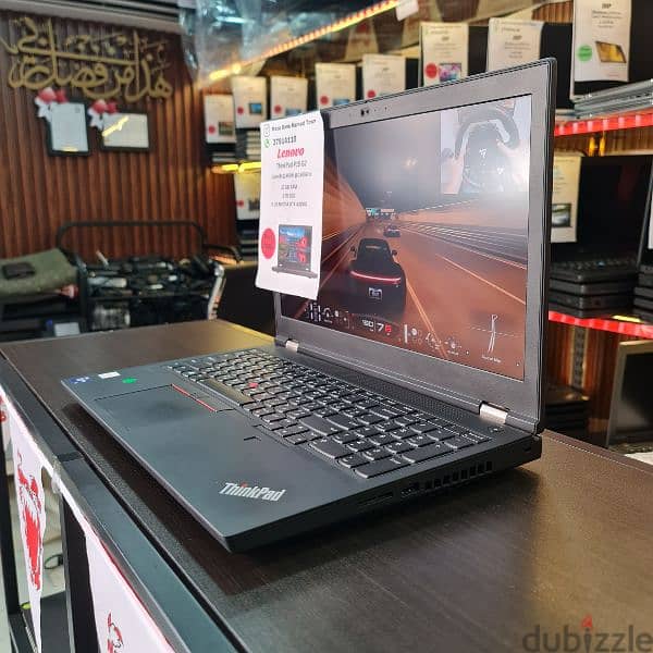 Lenovo ThinkPad P15 G2 - Core i9-11th Gen 3