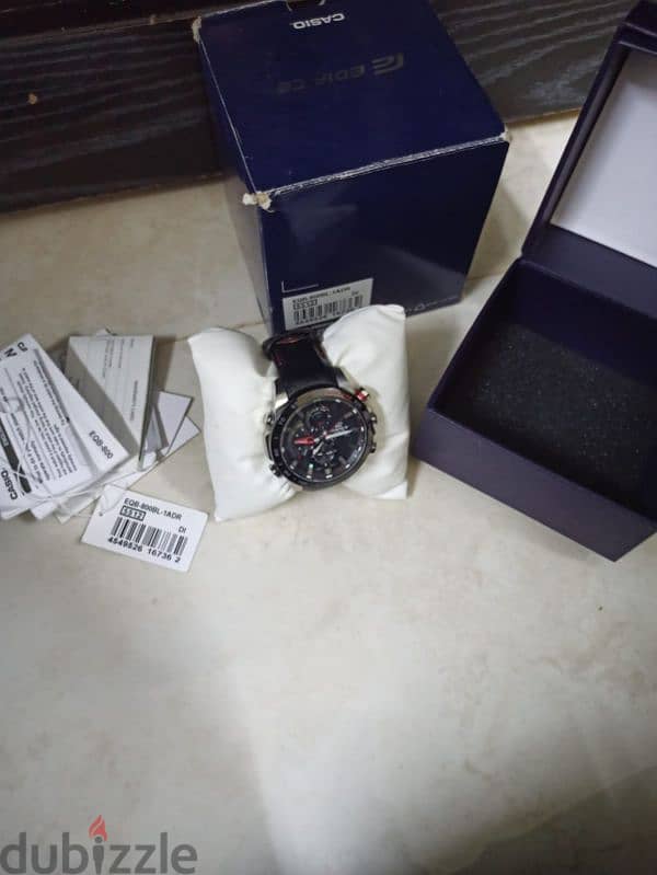 Casio edifice solar watch 1