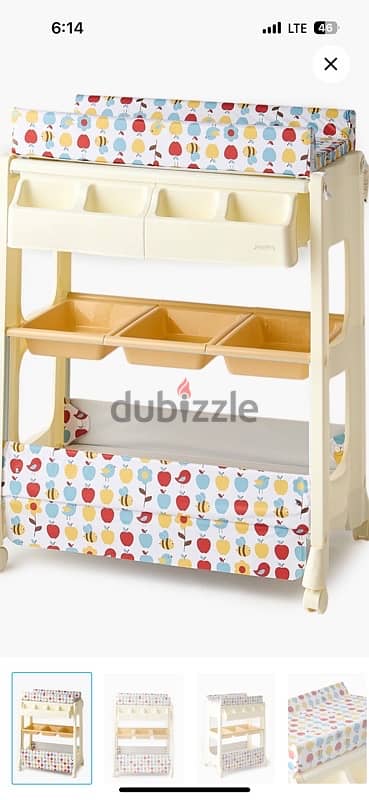 changing table