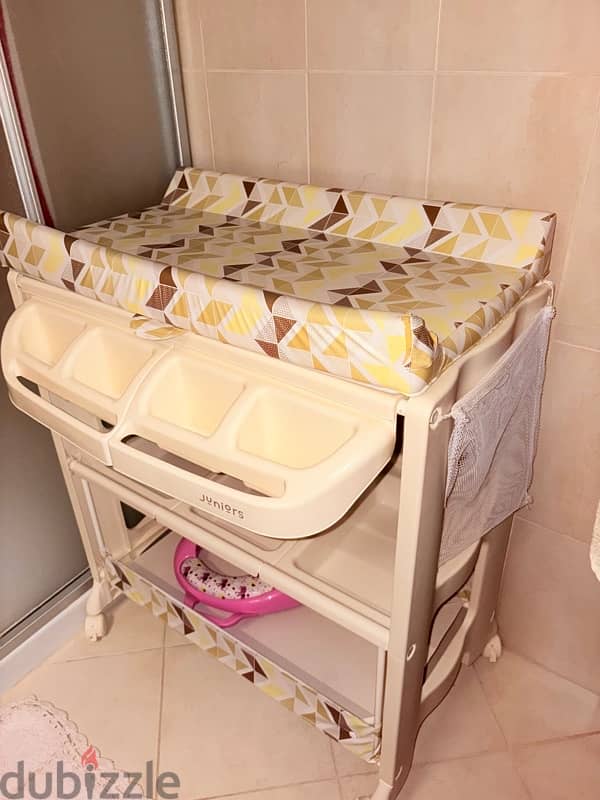 changing table 1