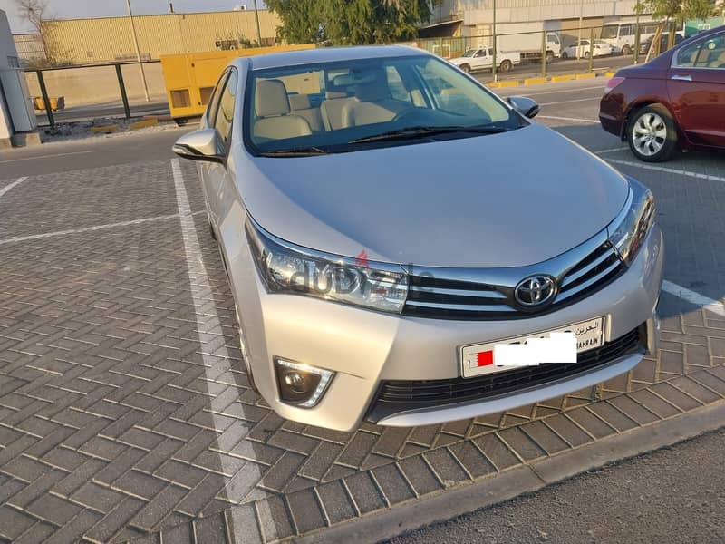 Toyota Corolla 2016 - 1.6L 1