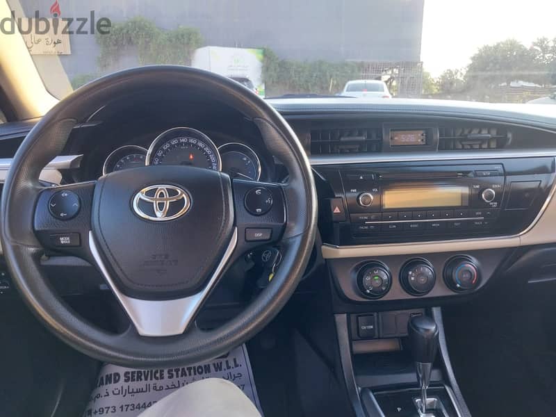 Toyota Corolla 2016 - 1.6L 2