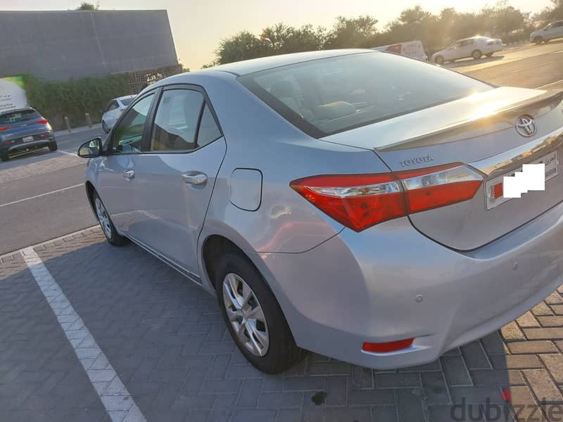 Toyota Corolla 2016 - 1.6L 3