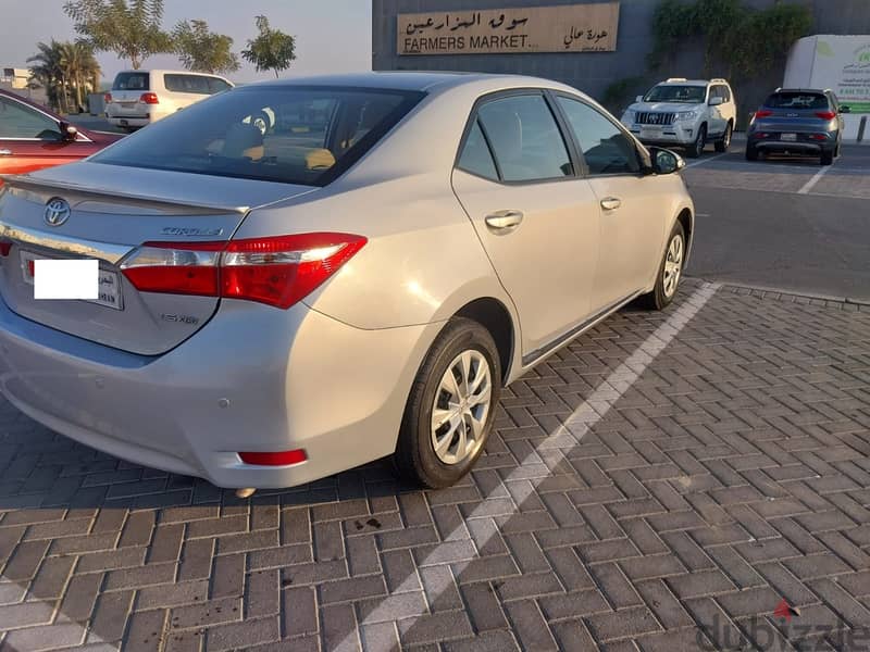 Toyota Corolla 2016 - 1.6L 5