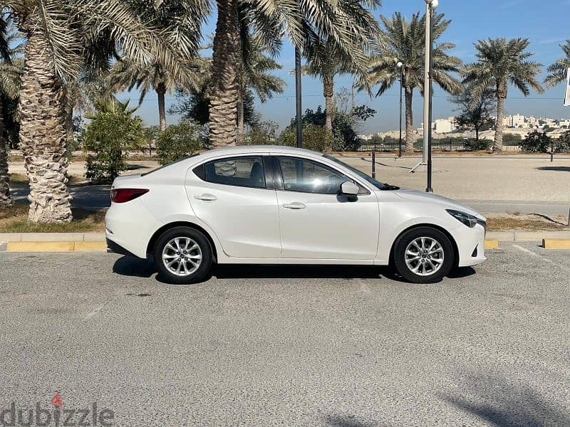 2016 model Mazda 2 2