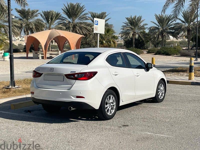 2016 model Mazda 2 4