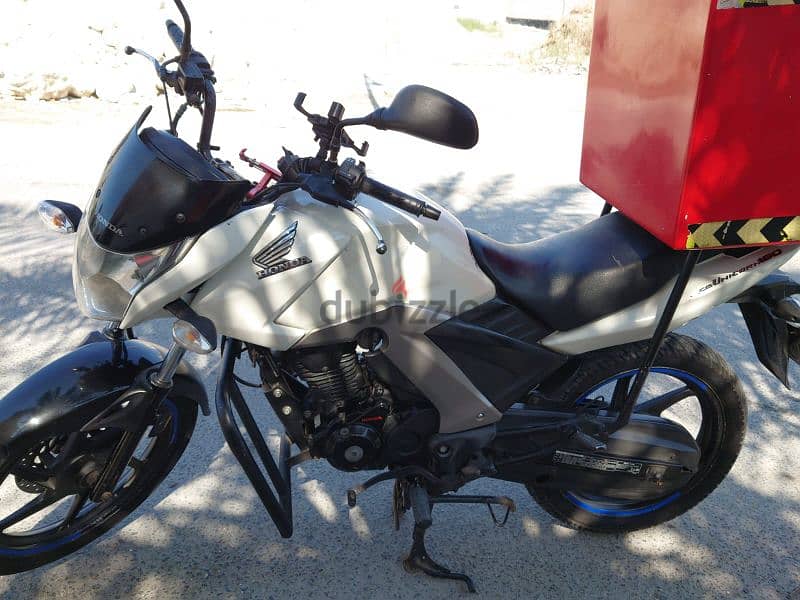 Honda unicorn 160 2019 model for sale 1