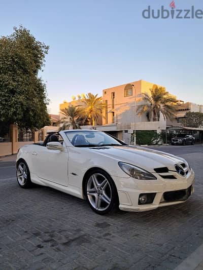 Mercedes-Benz SLK-Class 2011