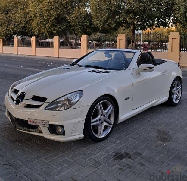 Mercedes-Benz SLK-Class 2011 1