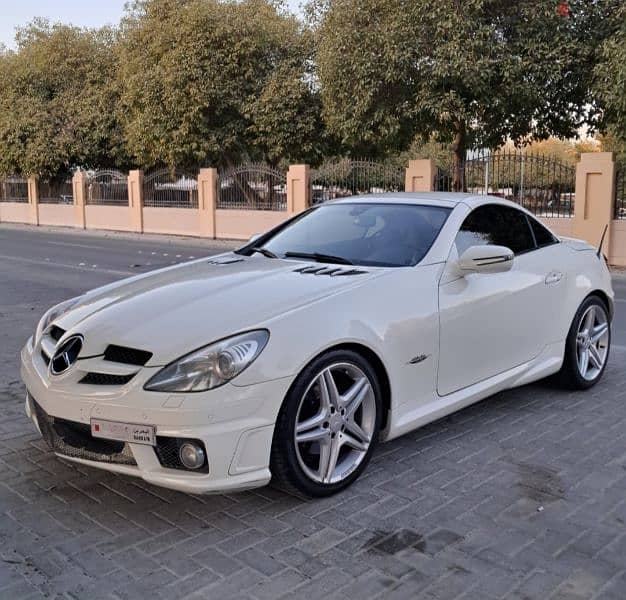 Mercedes-Benz SLK-Class 2011 2