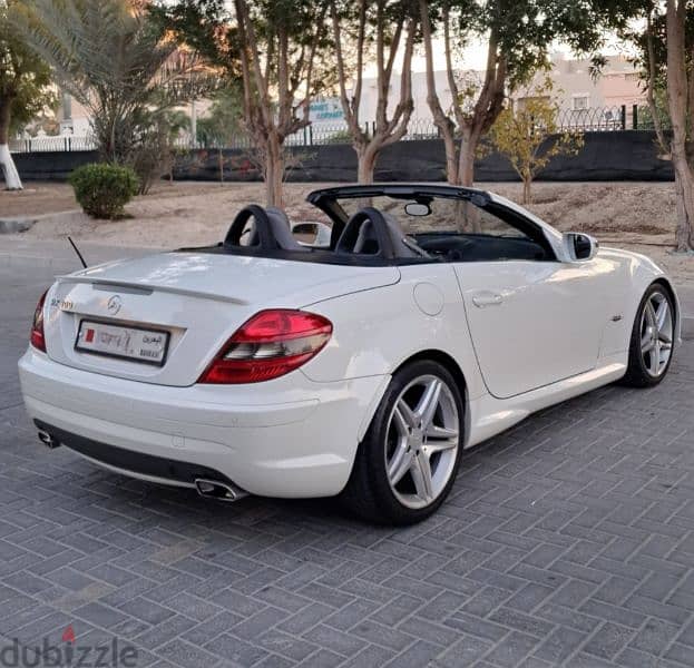 Mercedes-Benz SLK-Class 2011 4