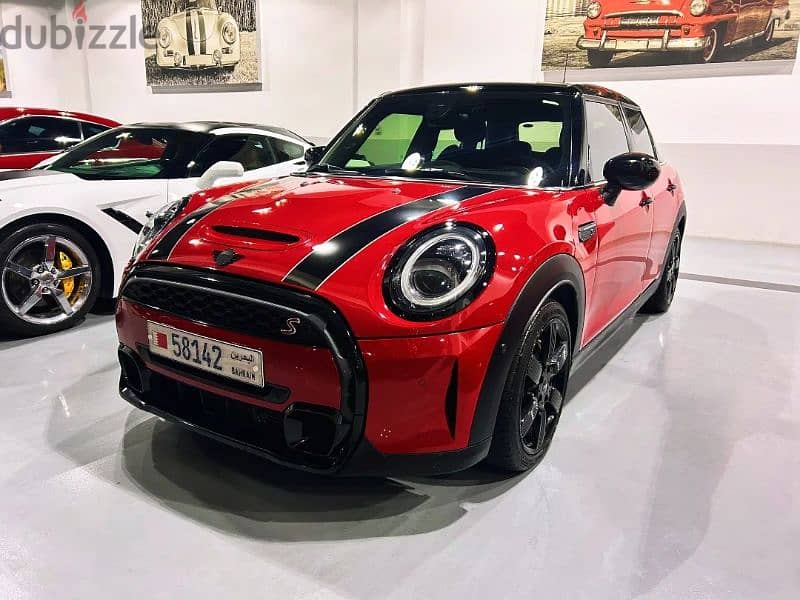 Mini Cooper S 2022 38000 km 2.0L Under warranty 1