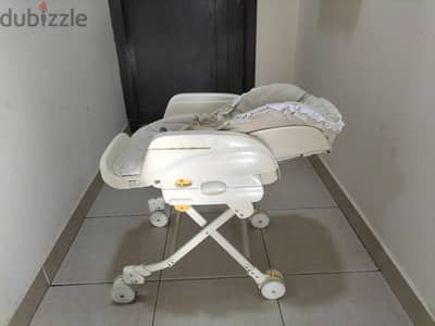 Multifunctional Highchair and Bed/rocker