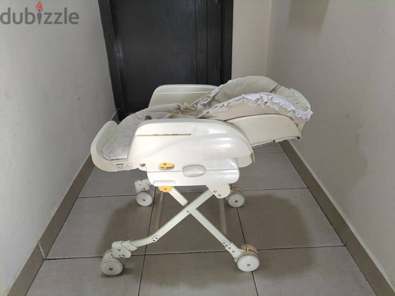 Multifunctional Highchair and Bed/rocker 0