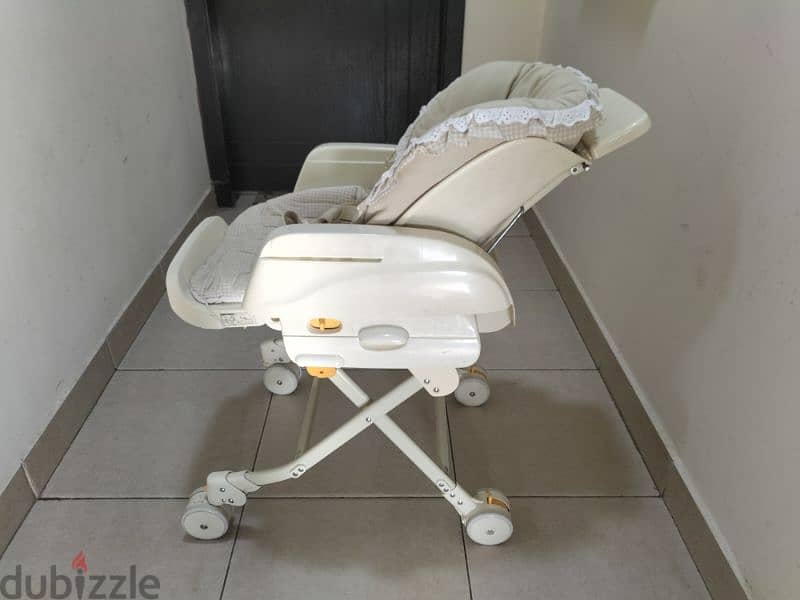 Multifunctional Highchair and Bed/rocker 1