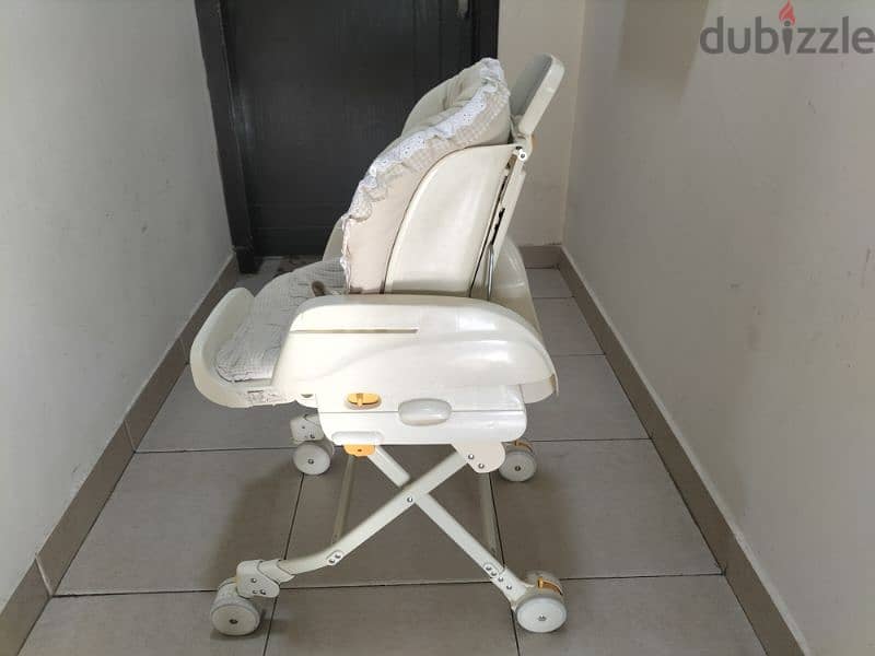 Multifunctional Highchair and Bed/rocker 2