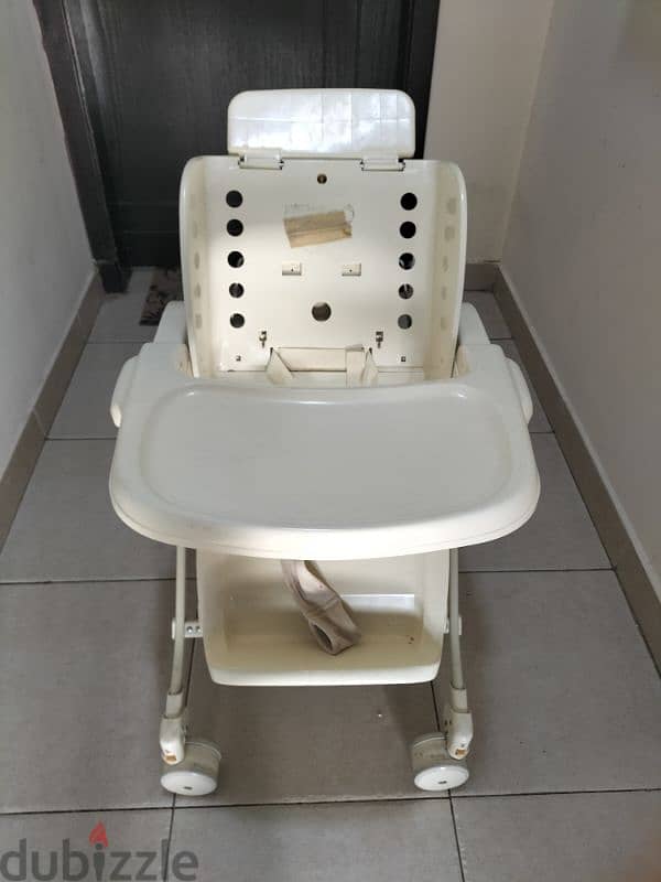 Multifunctional Highchair and Bed/rocker 4