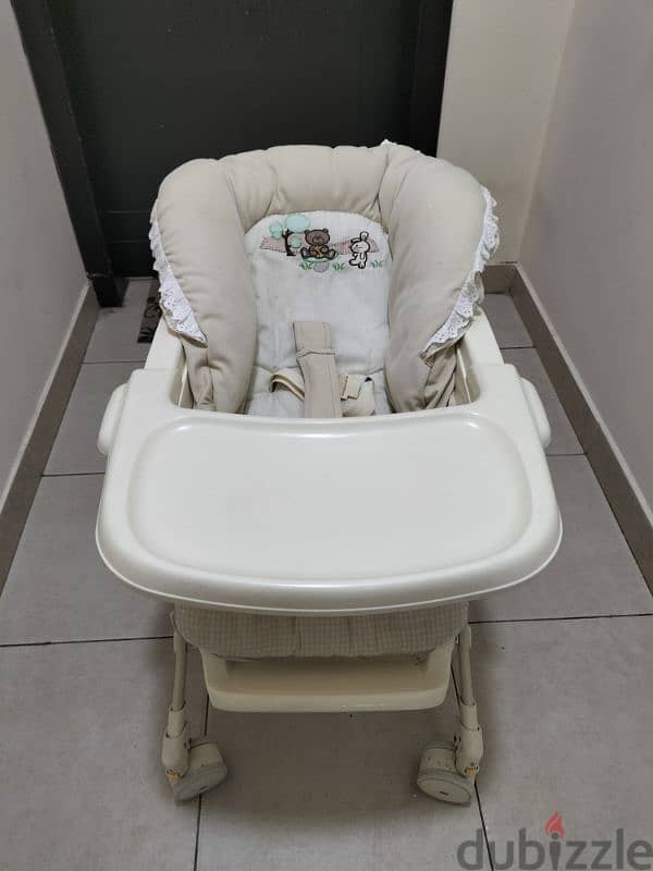 Multifunctional Highchair and Bed/rocker 5