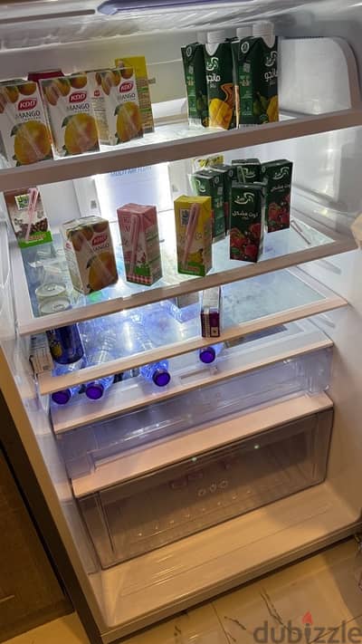 LG Refrigerator Smart Inverter used