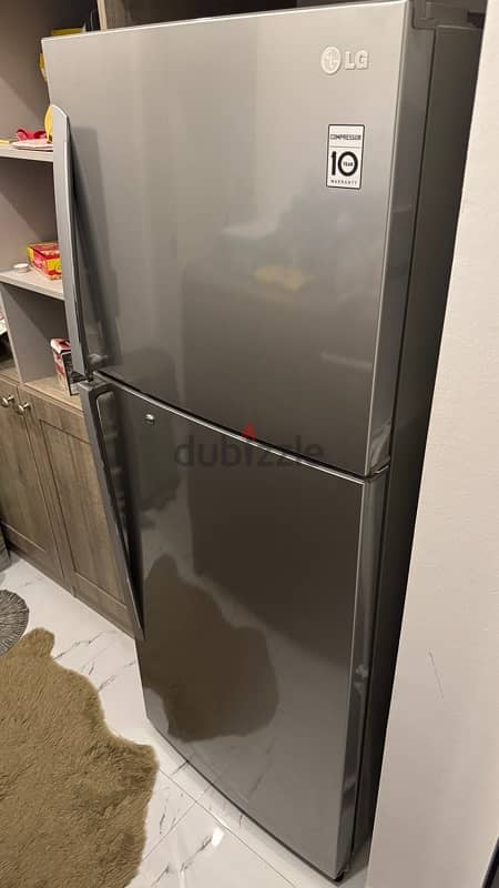 LG Refrigerator Smart Inverter used 2