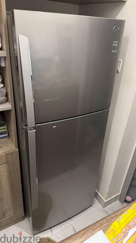 LG Refrigerator Smart Inverter used 3